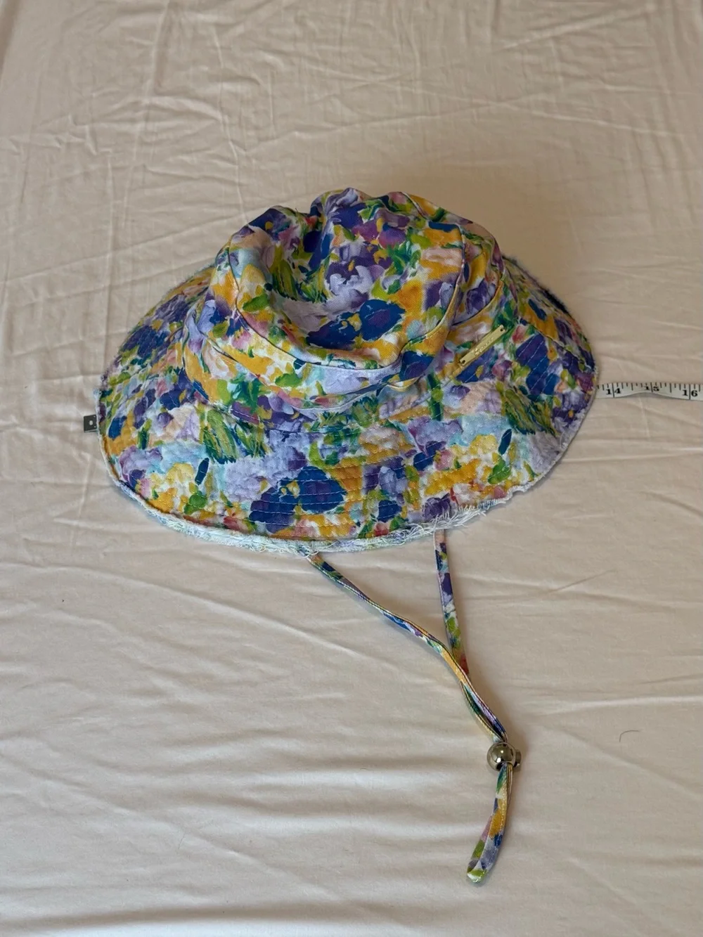Bydee Bucket Hat in Diana Print